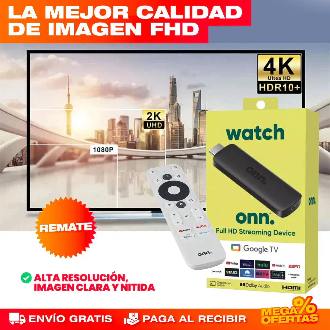 🔥 Oferta Smart TV: Convierte tu TV Normal en una TV Inteligente