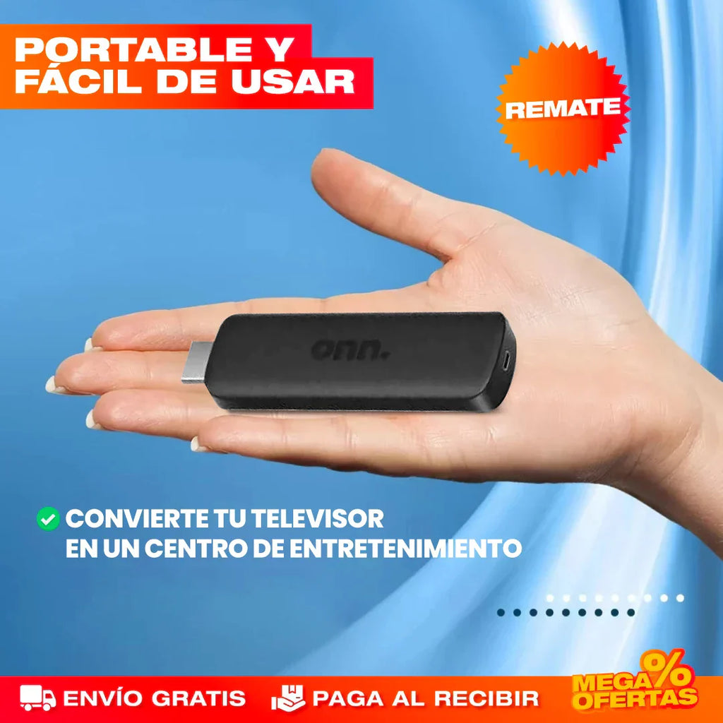 🔥 Oferta Smart TV: Convierte tu TV Normal en una TV Inteligente