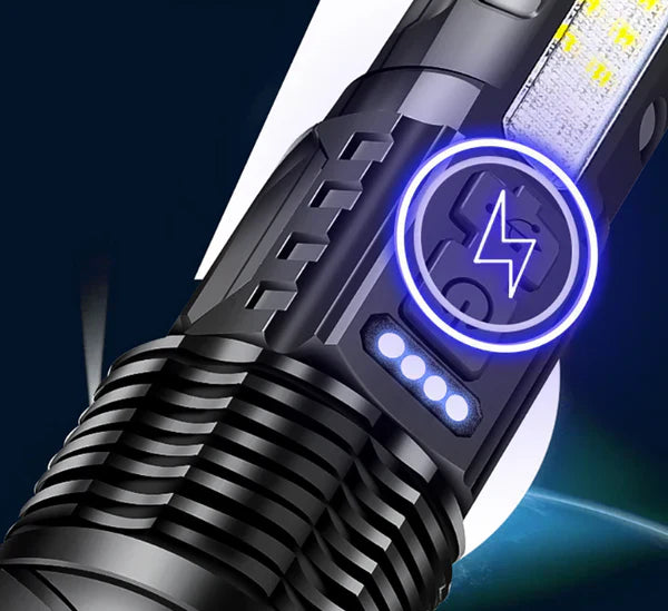 [PROMOCIÓN] 🔥 COMPRA 1 LLÉVATE 2 - Linterna Laser TTitanium PRO - PRODUCTO IMPORTADO U.S.A 🔥